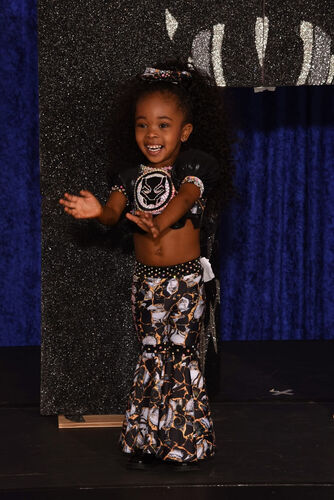 AM- 12/2 Black Panther OOC 12/2