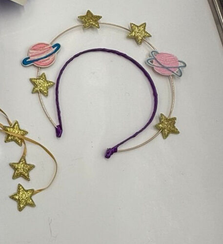 AM-12/2 Cosmic Sparkle Astronaut Galaxy/Alien/Space OOC