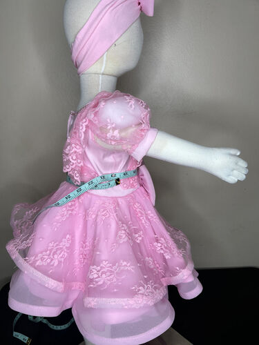 AM- 12/2 Pink Natural Toni O Dress