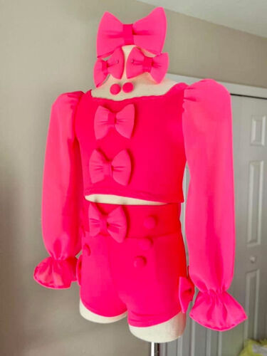 AM- Doll House Hot Pink Natural Swim 18/3