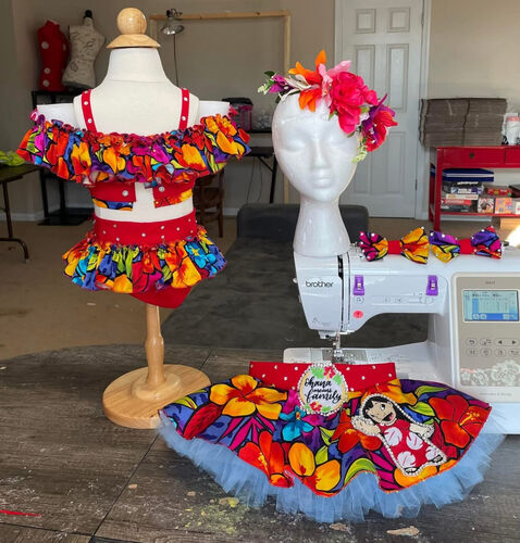 AM- 2/4 Lilo and Stitch OOC/Swim