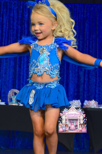 AN- 12/2-18/3 Beth Young Blue Rio Swim/OOC