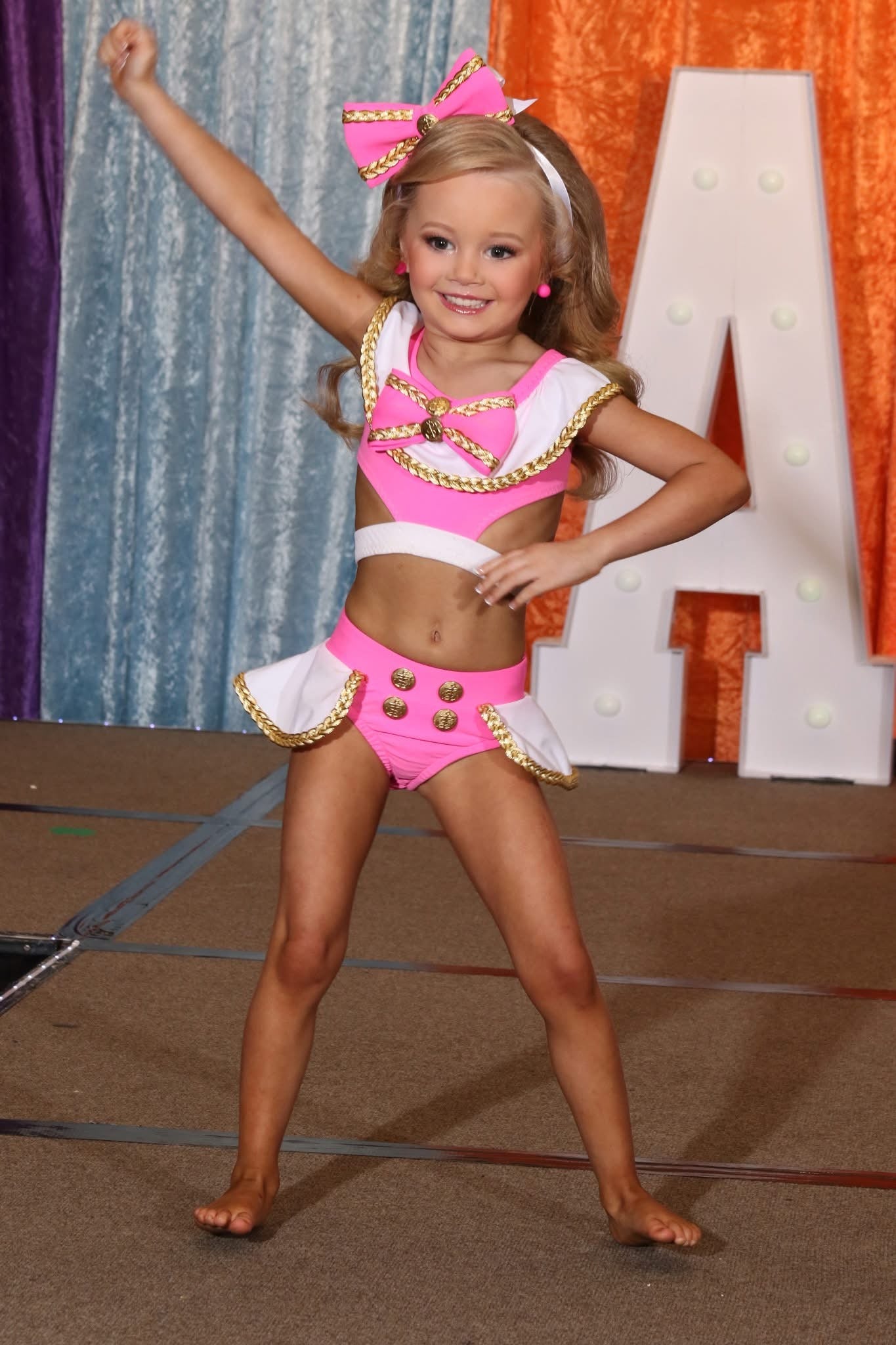 AM- Pink Natural Shuggy Swim 18/3