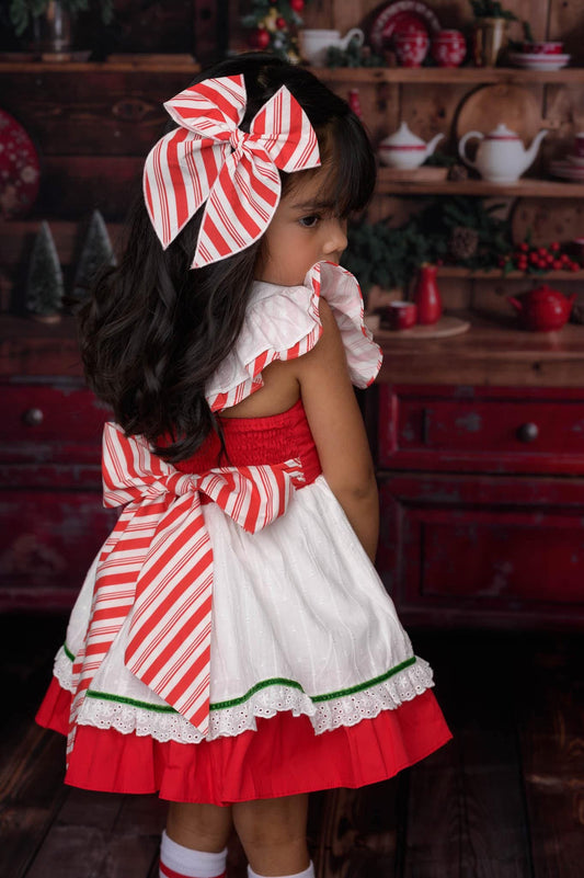 AM- North Pole Christmas casual dress 18/3