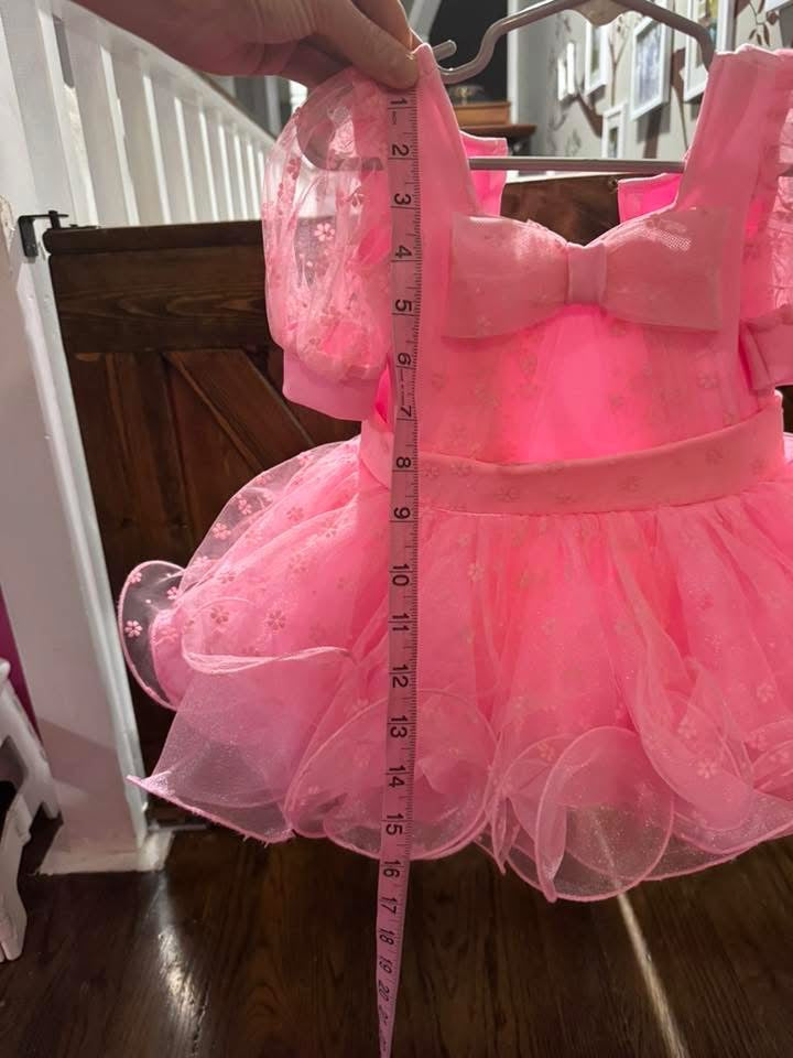 AM- Hannah Hack Pink Natural dress 12/2