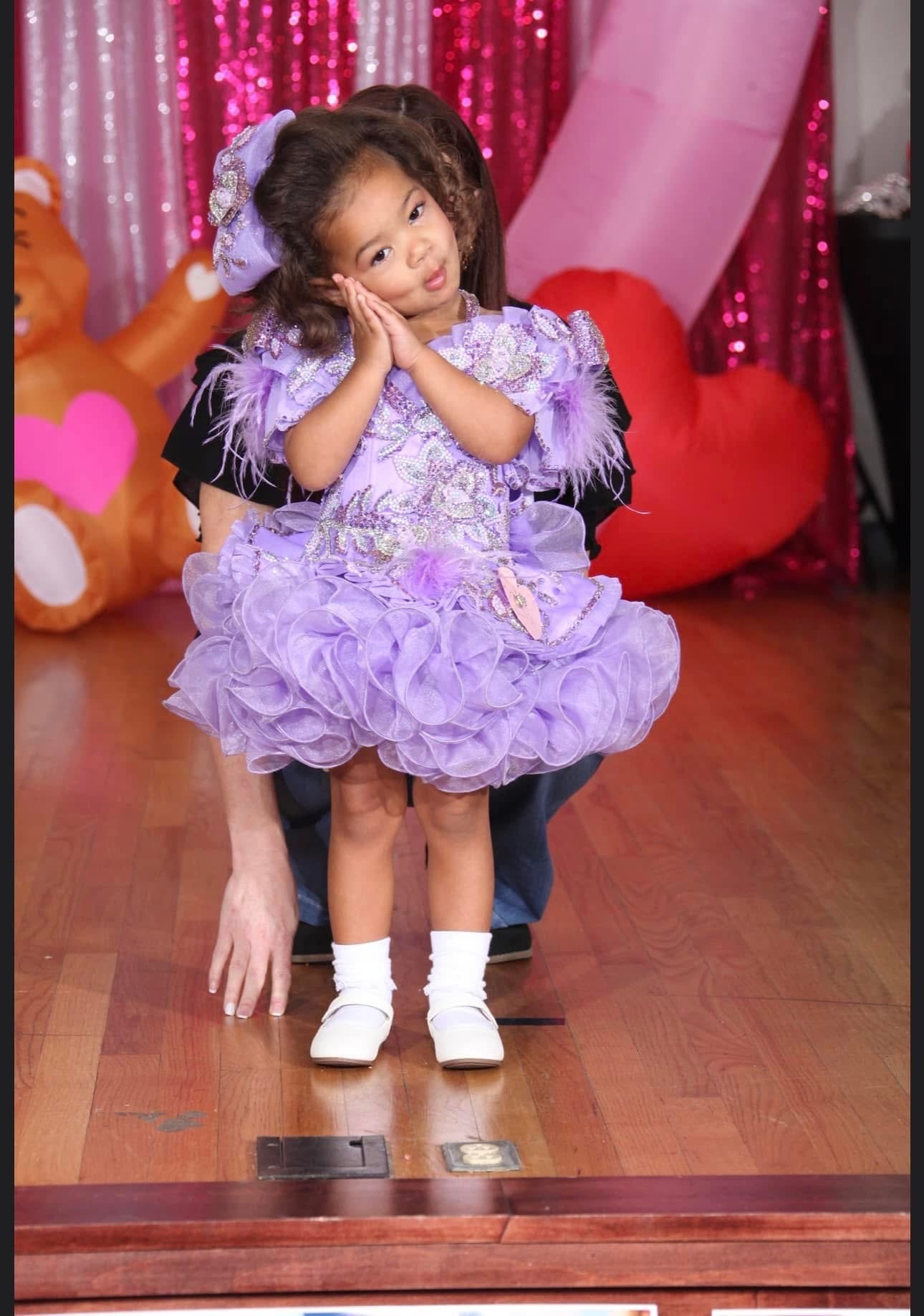 TT- 18/3-2/4 Lilac Shuggy