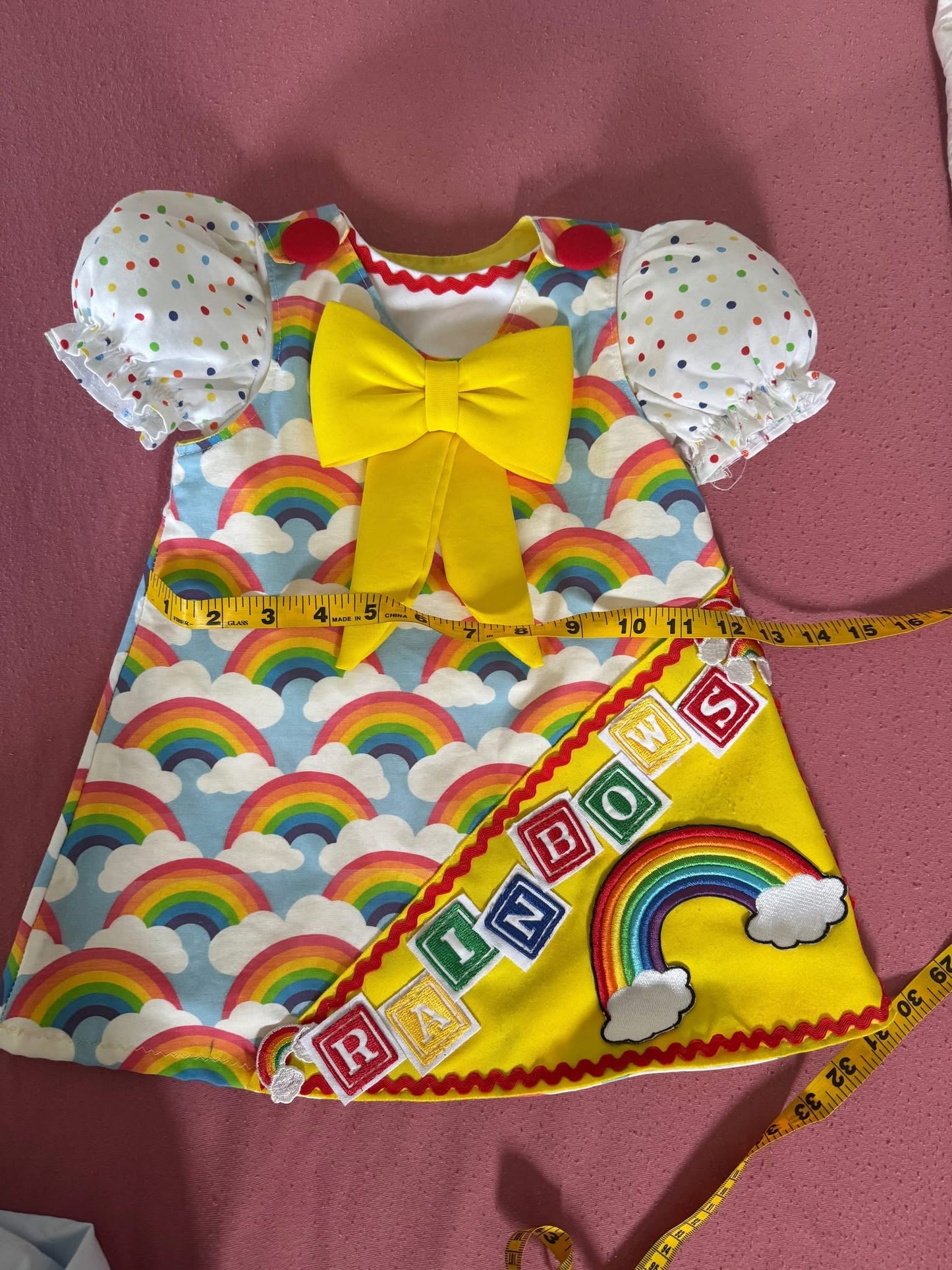 AM- Doll house Rainbow School wear/ Casual 18/3