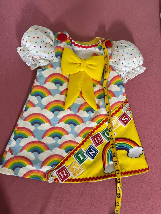 AM- Doll house Rainbow School wear/ Casual 18/3