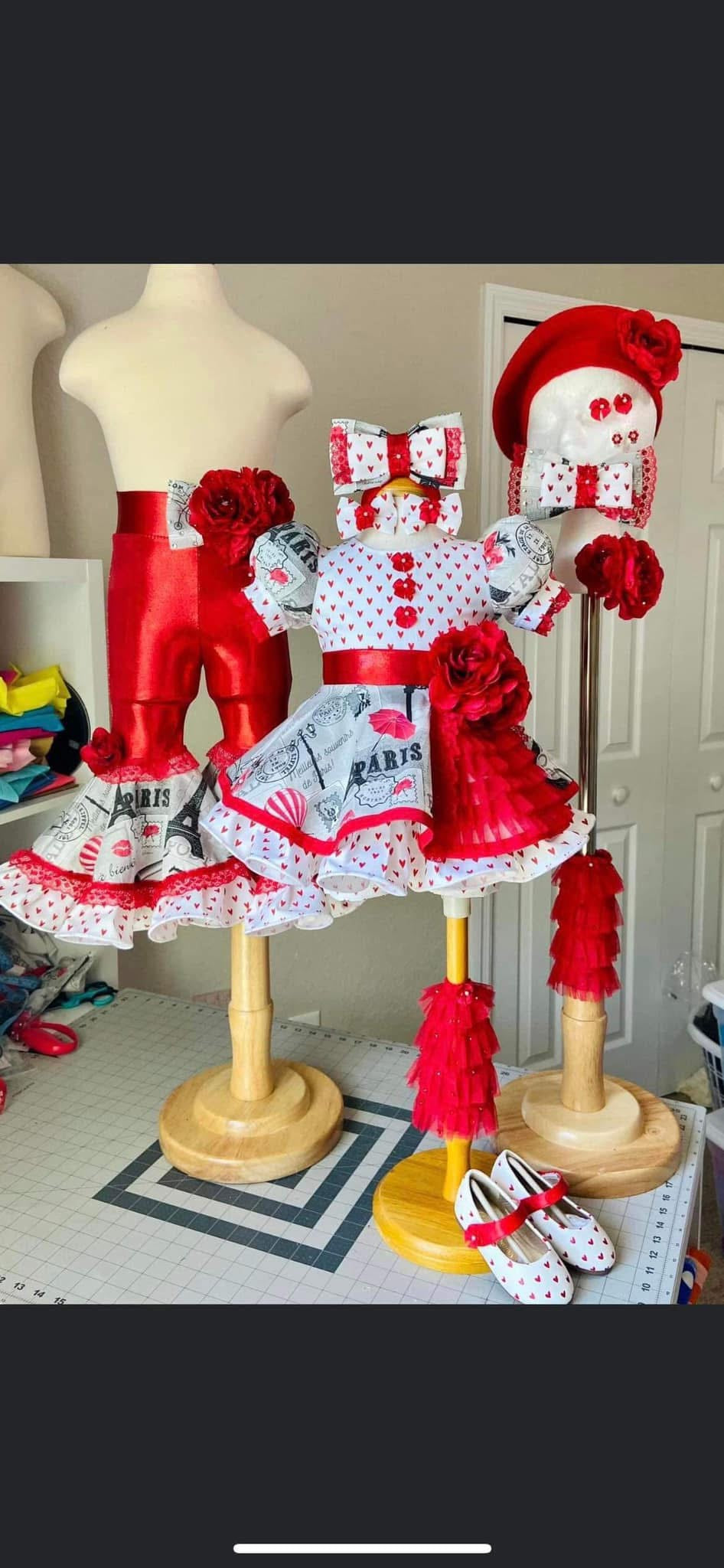 AM- 12/2 Paris doll house casual/ OOC