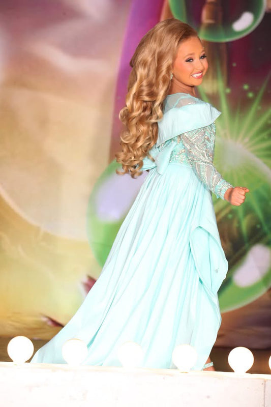 SP- Toni O Glitz Dress 7/9 slim 10