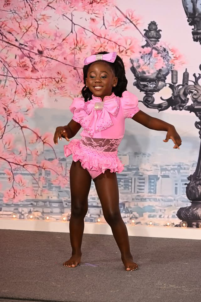 AM- Toni O Pink Glitz Swim 18/3