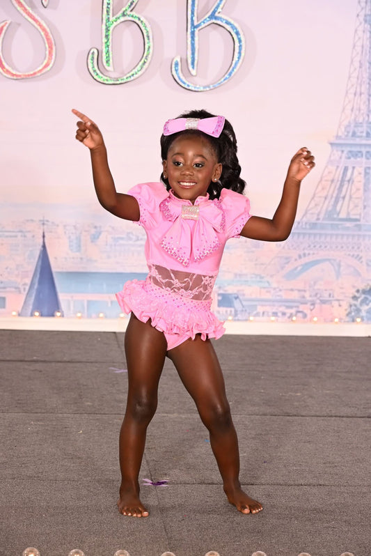 AM- Toni O Pink Glitz Swim 18/3