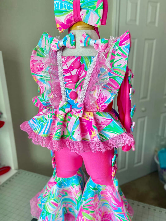 AM- Pink Lilly Casual 12/2 slim 3