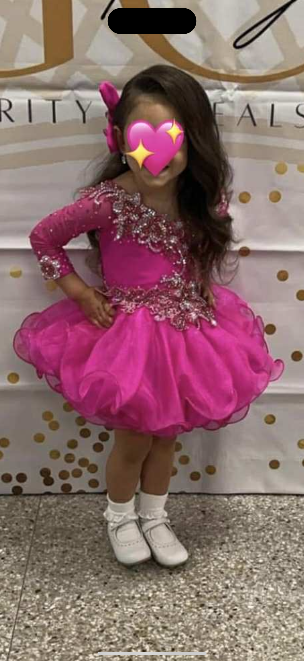 BU- Pink Royalty Glitz 18/3 2/4