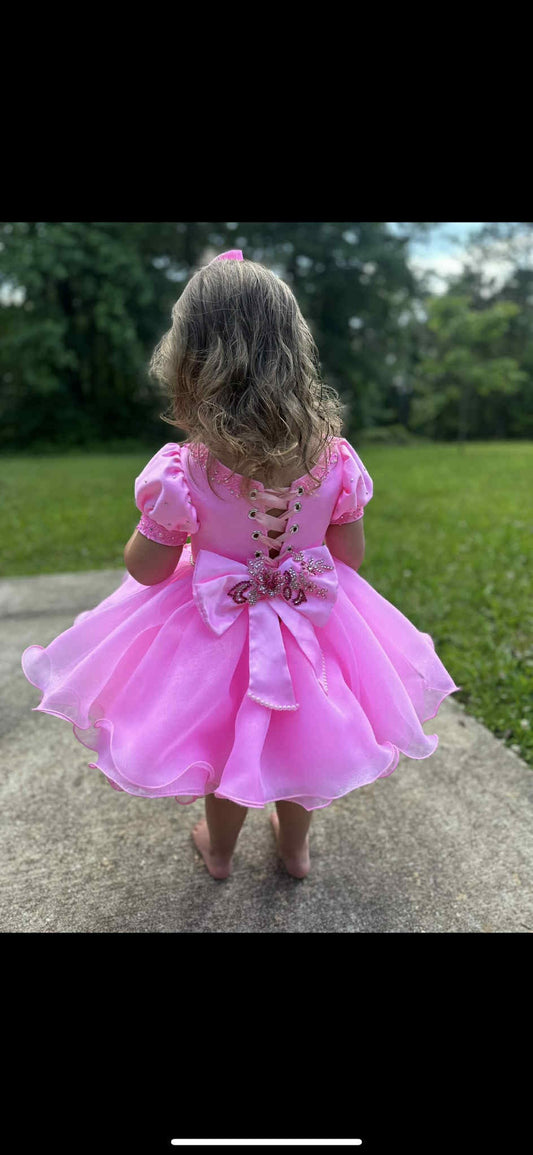 BU- 18/3 Olivia Myers Semi Glitz Dress