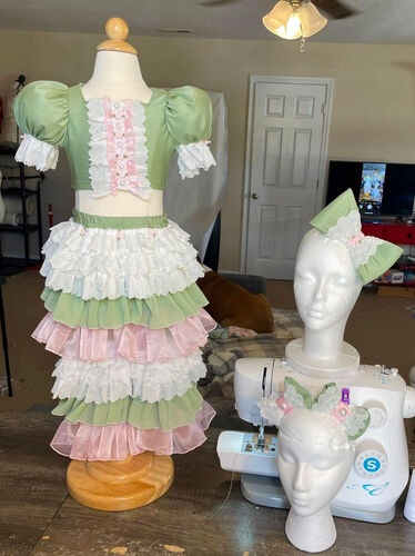 AM- 18/3 Valerie Cyrus 2 Piece Casual