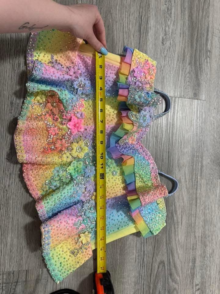 🌈 Rainbow Reverie Glitz Dress 12/2-18/3 Deborah Michalski