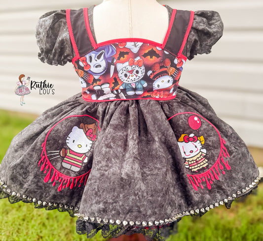 AM- Ruthie Lou Hello Kitty Horror 18/3 ooc
