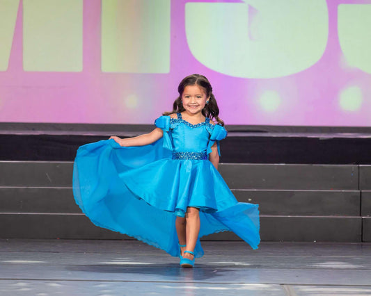 MA- 4/6 Rachel Martinez Runway and Dress Combo