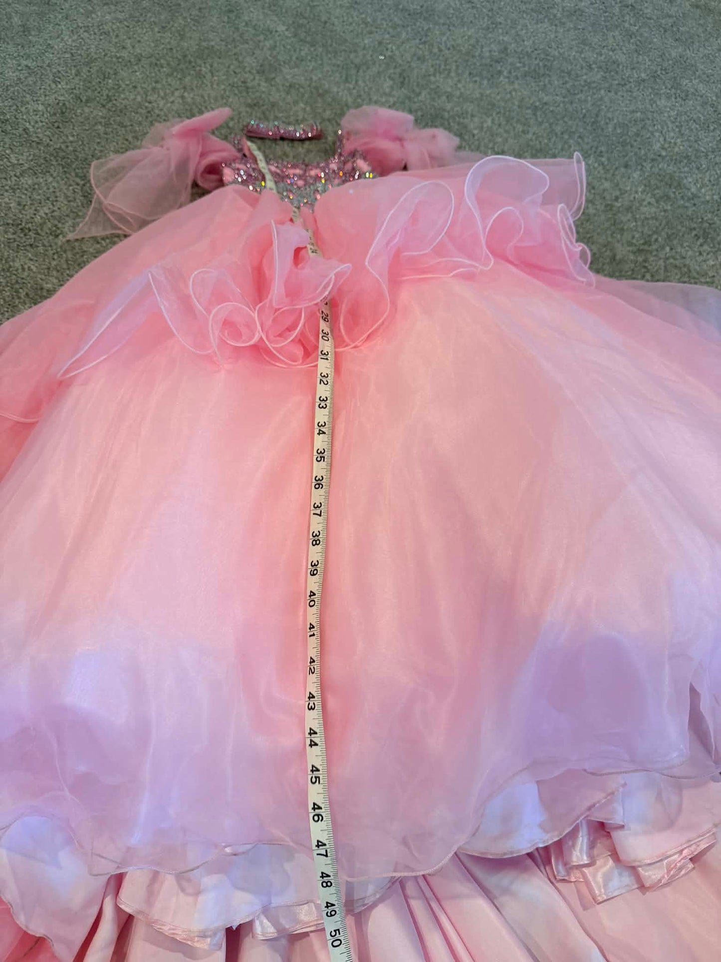 MA- Size 4 Yunyun He Glitz Gown