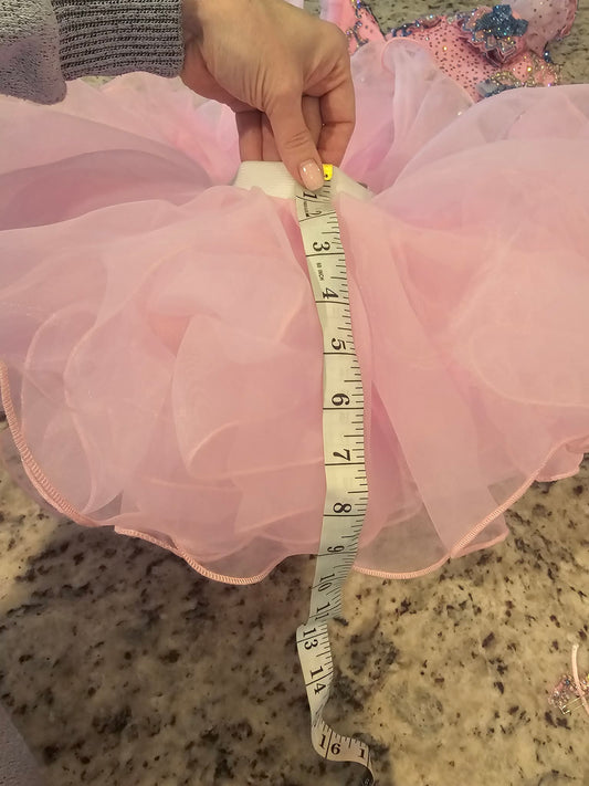 Pink Ruby Belle Glitz Dress 18/3