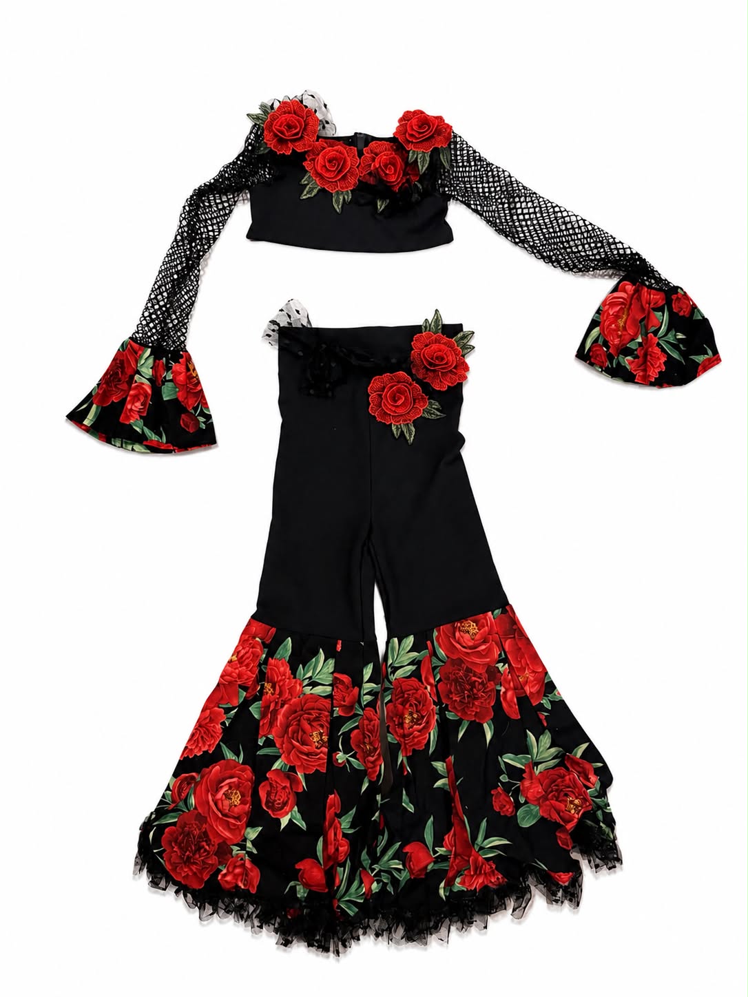 🌹 Midnight Rose Casual 3/5 ❤️🖤