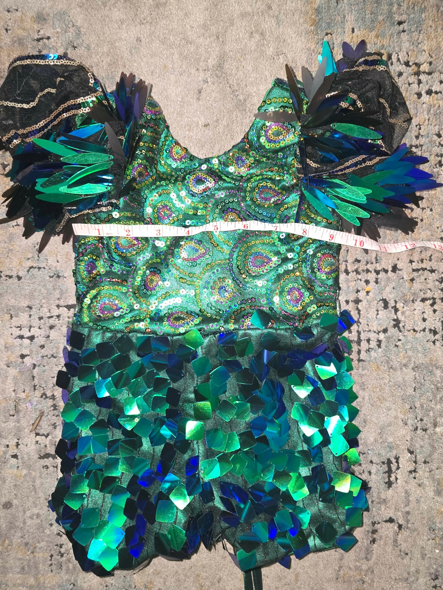 AM- Parisian Bridal peacock 18/3