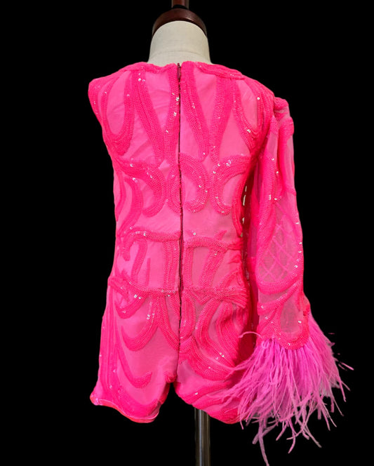 AM- Pink Hearts fun fashion 2/4