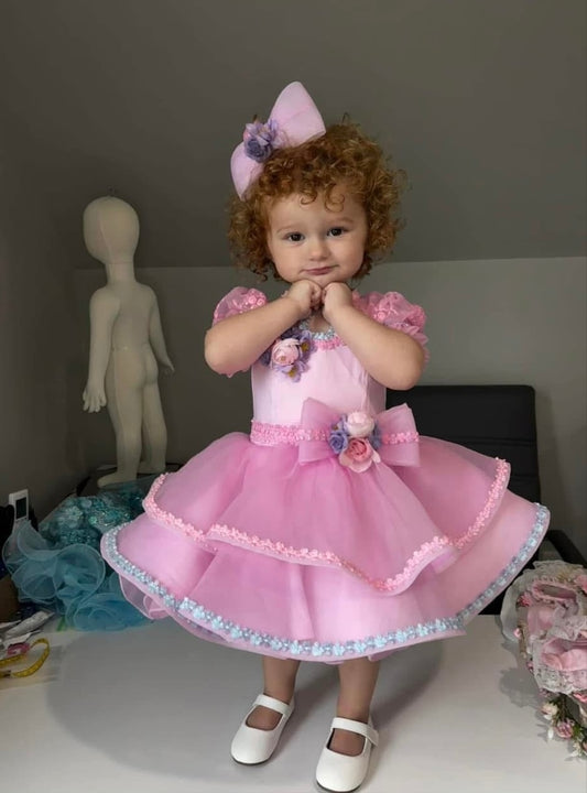 RM- 12/2 Pink Natural Ruby Belle dress