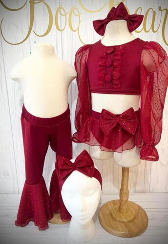 AN- 2/3 Red Boobear Casual/swim