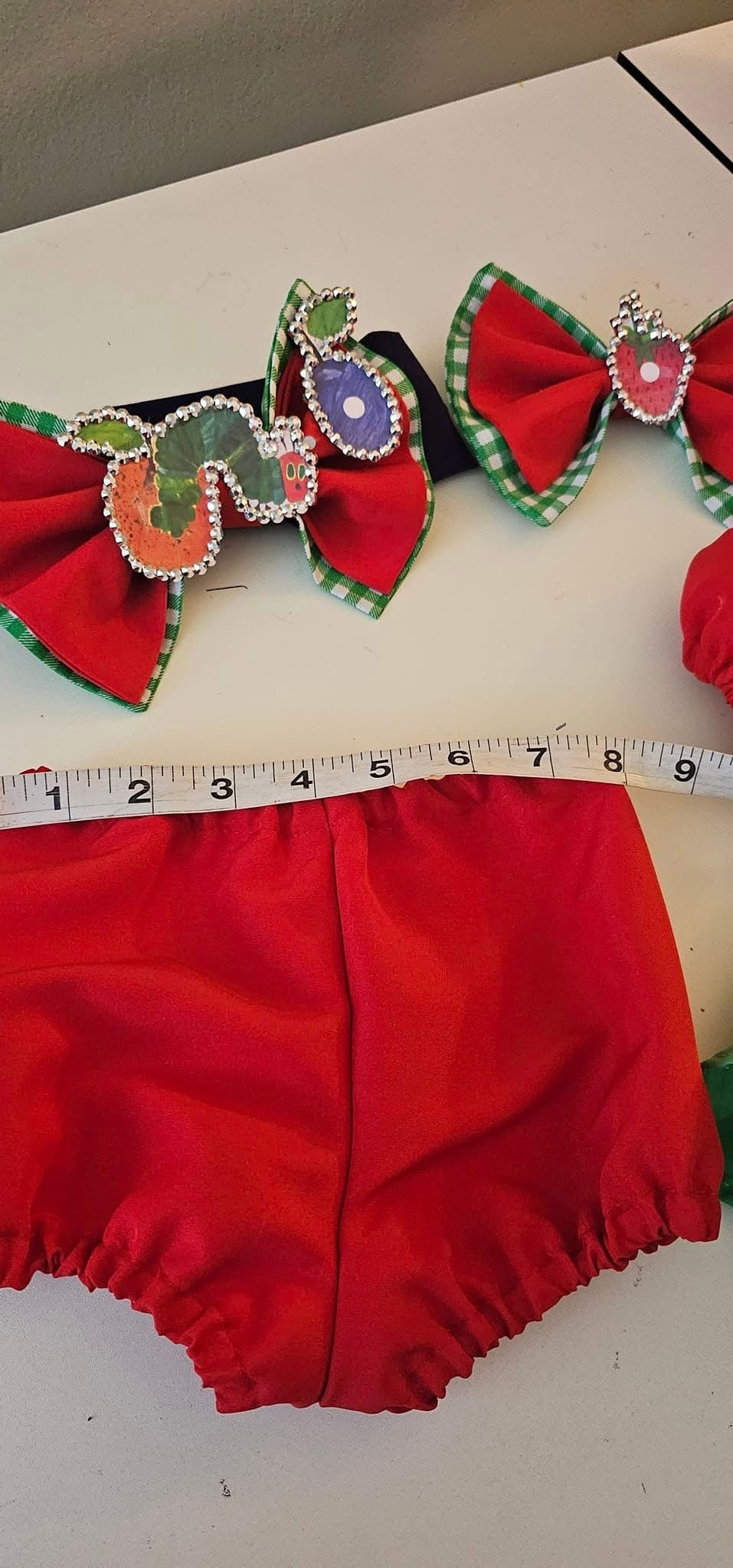 RM- 0/6 months Very Hungry Caterpillar OOC