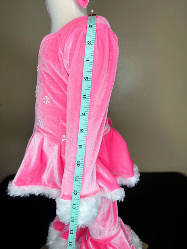 AN- 12/2 Boobear Pink snowflake Christmas casual