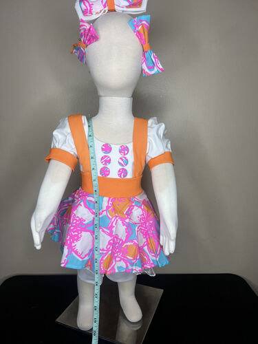 AM- 12/2 Pink and Orange Casual