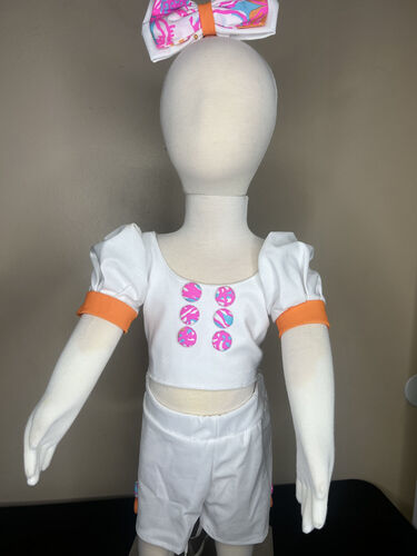 AM- 12/2 Pink and Orange Casual