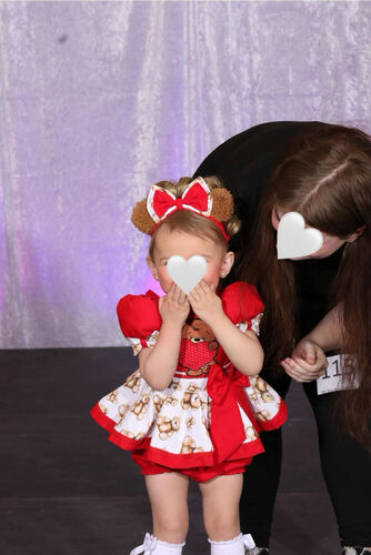 AN- 12/2 Teddy Bear Love Casual/OOC