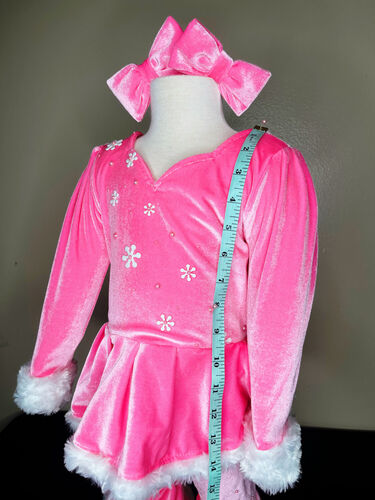 AN- 12/2 Boobear Pink snowflake Christmas casual