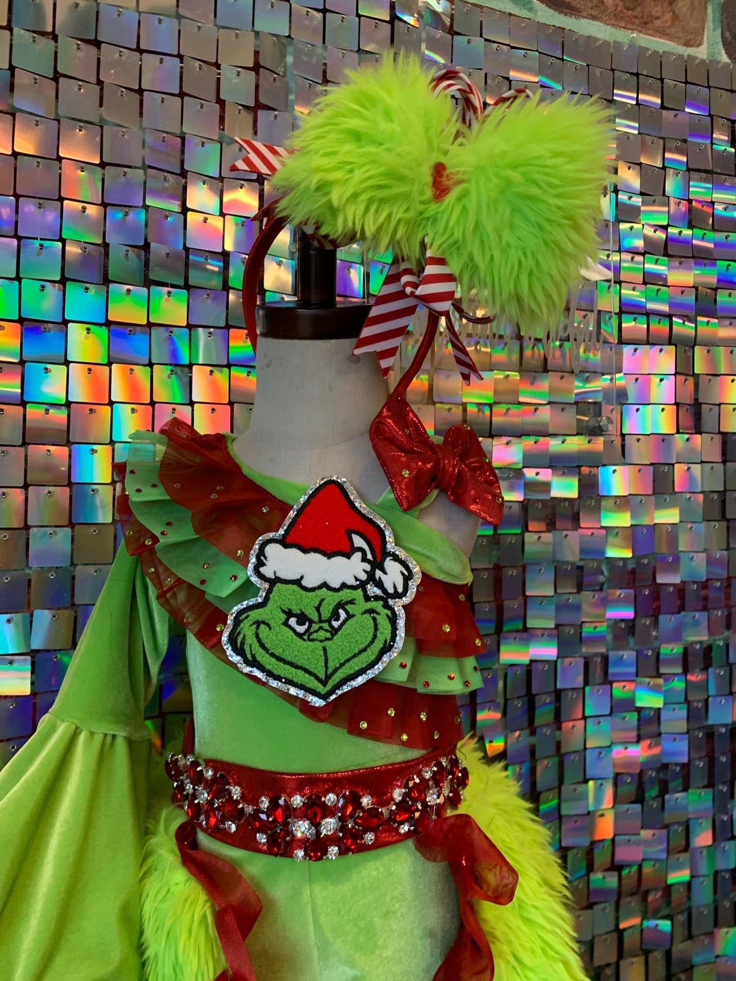 BU-18/3 Grinchn' OOC