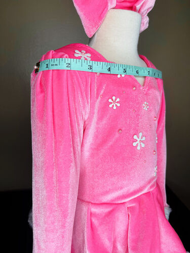 AN- 12/2 Boobear Pink snowflake Christmas casual