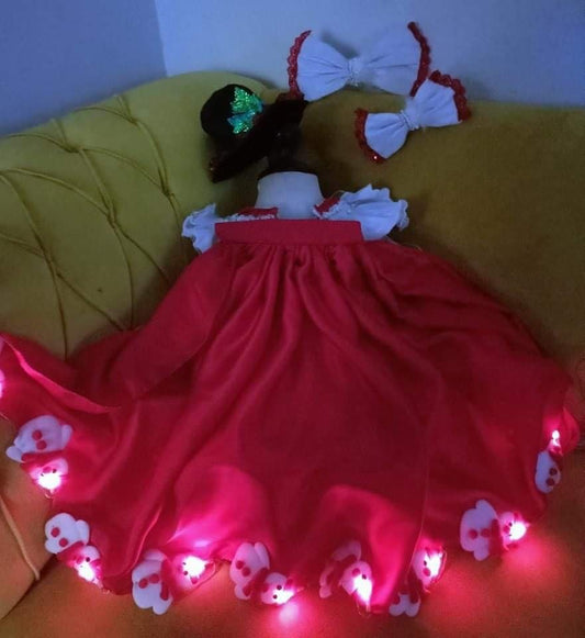 RM- 4/5 Light up snowman ooc