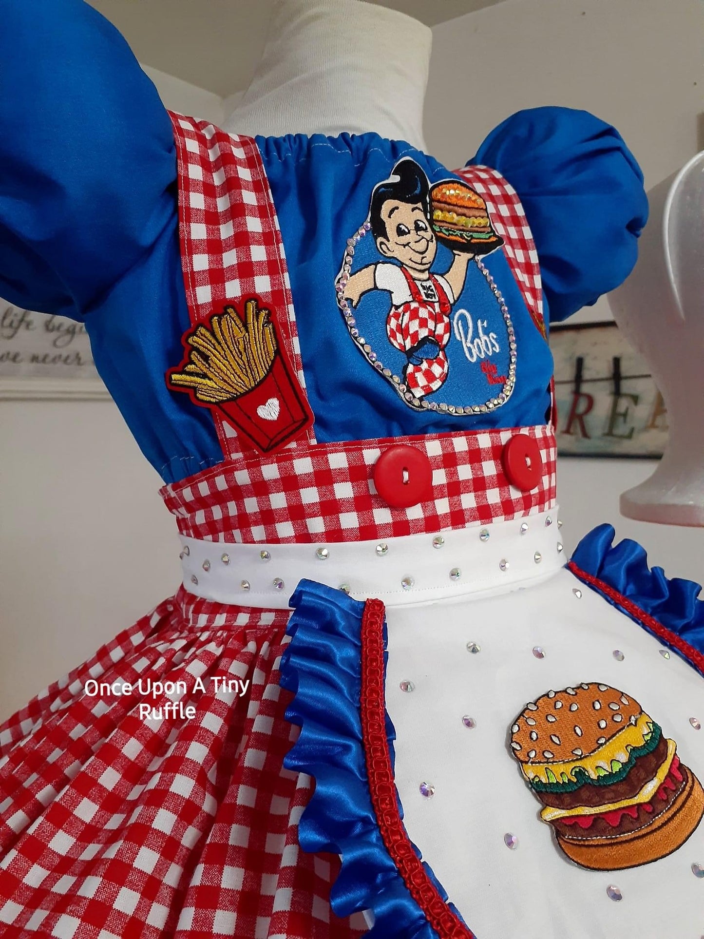 RM- 3/5 Bob’s Big Boy ooc