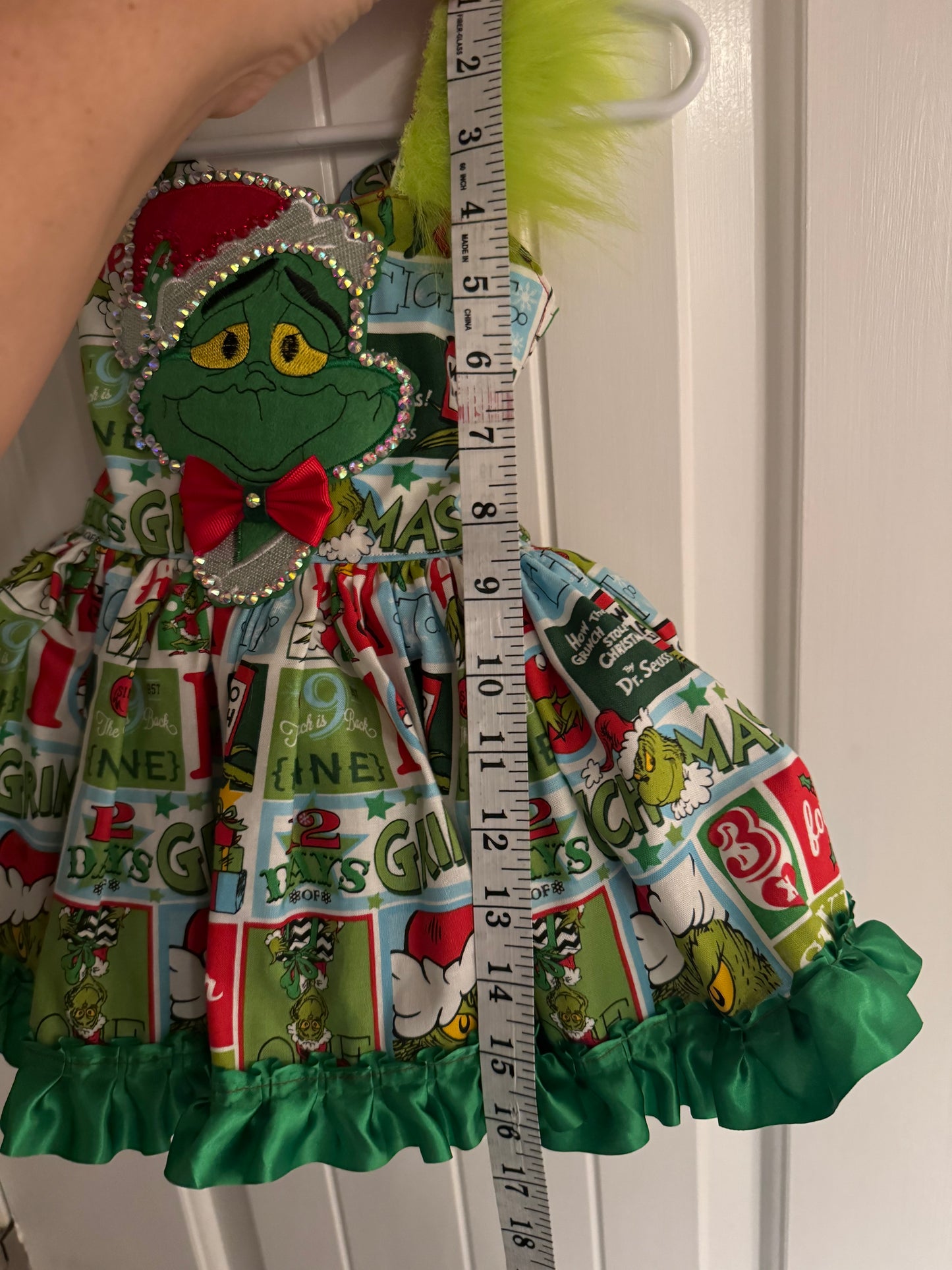 RM-6/12 months Grinch OOC