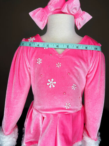 AN- 12/2 Boobear Pink snowflake Christmas casual
