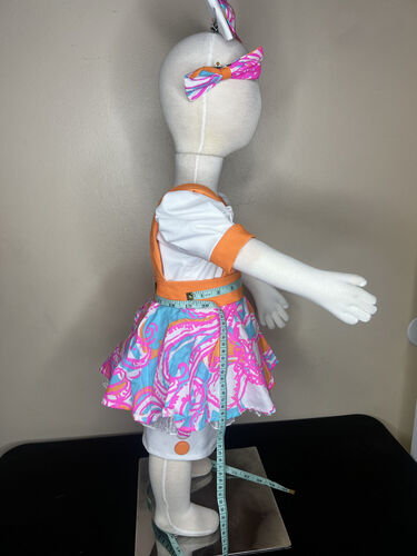 AM- 12/2 Pink and Orange Casual