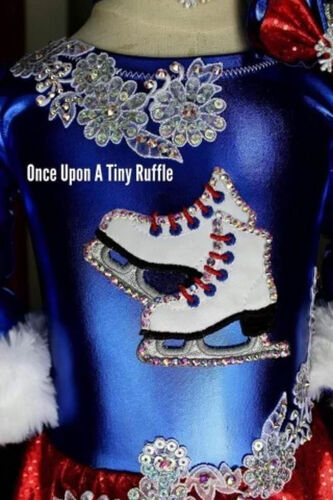 RM- 18/3 Once Upon a tiny Ruffle Ice Skating OOC