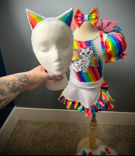 AM- 12/2 Lisa Frank angel kitty OOC/ swim