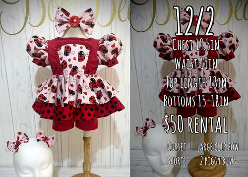 AM- 12/2 Lovebug Cutie Casual