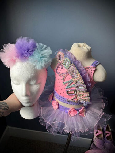 AM- 6/18 Boo Bear Cotton Candy OOC