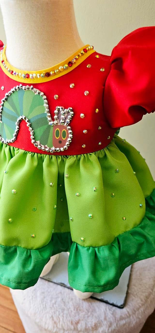 RM- 0/6 months Very Hungry Caterpillar OOC