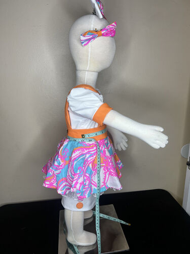 AM- 12/2 Pink and Orange Casual