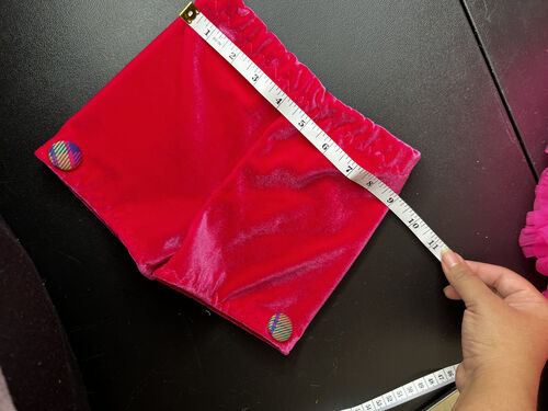 AM- 12/2 Hot pink Christmas casual